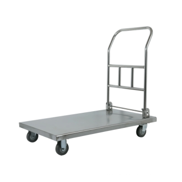 Stainless Steel Platform Trolley